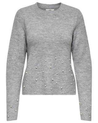 JDYPearl L/S O-Neck Strik 